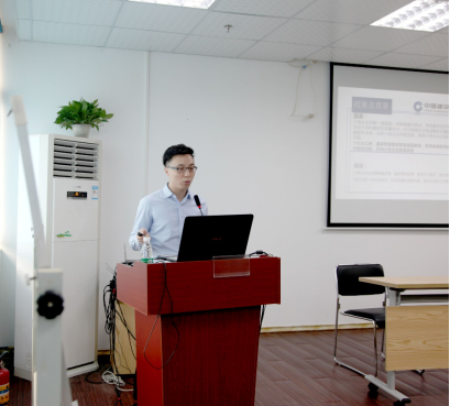 好風憑借力，送我上(shàng)青天——中國(guó)建設銀(yín)行白(bái)雲支行為(wèi)麗天公司代理商進行“信貸支持”專場宣講活動